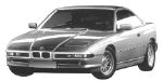 BMW E31 B1335 Fault Code