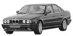 BMW E34 B1335 Fault Code