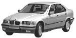 BMW E36 B1335 Fault Code