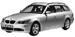 BMW E61 B1335 Fault Code