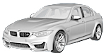 BMW F80 B1335 Fault Code